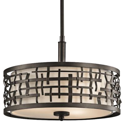 Loom Semi Flushmount/Pendant by Kichler - Starlight Lighting USA and Canada